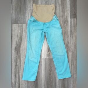Motherhood Maternity Light Blue Jeans